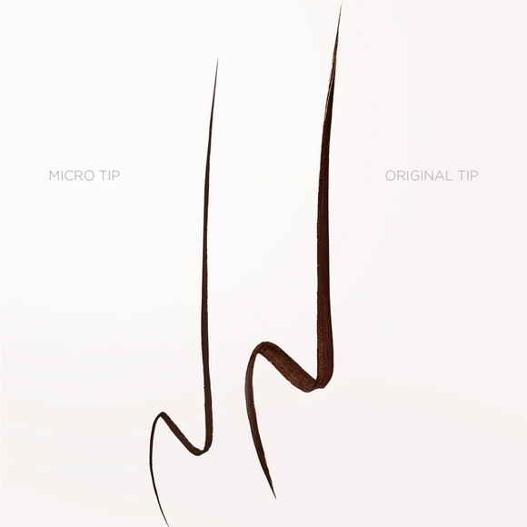 Stila BROWN DUAL END Stay All Day Dual-Ended Waterproof Liquid Eyeliner NEW PC - Picture 3 of 4